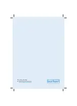 Preview for 68 page of Burkert AC10 4-PD56 Series Operating Instructions Manual