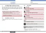 Preview for 4 page of Burkert AC10 Operating Instructions Manual