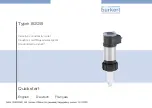 Burkert ELEMENT 8228 Quick Start Manual предпросмотр