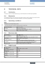 Preview for 11 page of Burkert FieldConnect ME64 Operating Instructions Manual