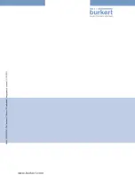 Preview for 35 page of Burkert FieldConnect ME64 Operating Instructions Manual