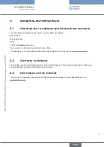 Preview for 11 page of Burkert Flowave 8098 Operating Instructions Manual