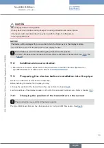 Preview for 39 page of Burkert Flowave 8098 Operating Instructions Manual