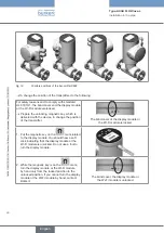 Preview for 40 page of Burkert Flowave 8098 Operating Instructions Manual