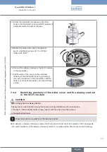 Preview for 43 page of Burkert Flowave 8098 Operating Instructions Manual