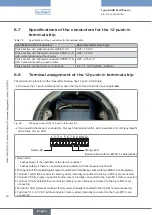 Preview for 58 page of Burkert Flowave 8098 Operating Instructions Manual