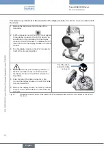 Preview for 60 page of Burkert Flowave 8098 Operating Instructions Manual