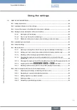 Preview for 79 page of Burkert Flowave 8098 Operating Instructions Manual