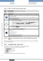 Preview for 84 page of Burkert Flowave 8098 Operating Instructions Manual