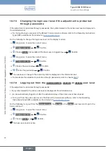 Preview for 90 page of Burkert Flowave 8098 Operating Instructions Manual