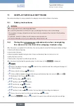 Preview for 98 page of Burkert Flowave 8098 Operating Instructions Manual