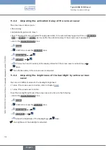 Preview for 100 page of Burkert Flowave 8098 Operating Instructions Manual