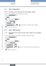 Preview for 102 page of Burkert Flowave 8098 Operating Instructions Manual