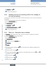 Preview for 118 page of Burkert Flowave 8098 Operating Instructions Manual