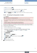 Preview for 119 page of Burkert Flowave 8098 Operating Instructions Manual