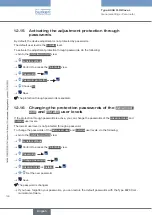 Preview for 124 page of Burkert Flowave 8098 Operating Instructions Manual