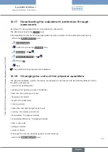 Preview for 125 page of Burkert Flowave 8098 Operating Instructions Manual