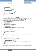 Preview for 126 page of Burkert Flowave 8098 Operating Instructions Manual