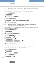 Preview for 128 page of Burkert Flowave 8098 Operating Instructions Manual