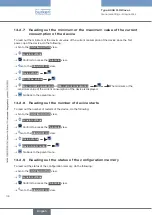 Preview for 130 page of Burkert Flowave 8098 Operating Instructions Manual