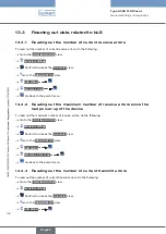 Preview for 132 page of Burkert Flowave 8098 Operating Instructions Manual