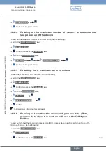 Preview for 133 page of Burkert Flowave 8098 Operating Instructions Manual