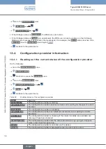 Preview for 134 page of Burkert Flowave 8098 Operating Instructions Manual