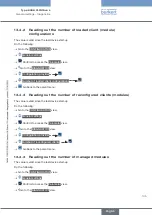 Preview for 135 page of Burkert Flowave 8098 Operating Instructions Manual