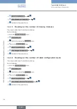 Preview for 136 page of Burkert Flowave 8098 Operating Instructions Manual