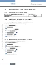 Preview for 138 page of Burkert Flowave 8098 Operating Instructions Manual