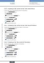 Preview for 140 page of Burkert Flowave 8098 Operating Instructions Manual