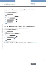 Preview for 141 page of Burkert Flowave 8098 Operating Instructions Manual