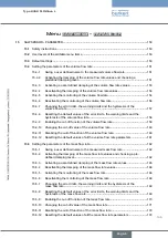 Preview for 145 page of Burkert Flowave 8098 Operating Instructions Manual