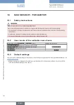 Preview for 150 page of Burkert Flowave 8098 Operating Instructions Manual