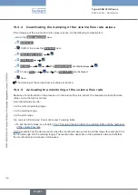 Preview for 154 page of Burkert Flowave 8098 Operating Instructions Manual