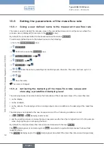 Preview for 162 page of Burkert Flowave 8098 Operating Instructions Manual