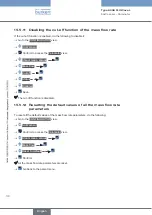 Preview for 172 page of Burkert Flowave 8098 Operating Instructions Manual