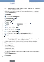 Preview for 178 page of Burkert Flowave 8098 Operating Instructions Manual