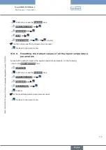 Preview for 179 page of Burkert Flowave 8098 Operating Instructions Manual