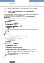 Preview for 180 page of Burkert Flowave 8098 Operating Instructions Manual