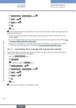 Preview for 184 page of Burkert Flowave 8098 Operating Instructions Manual