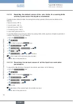 Preview for 186 page of Burkert Flowave 8098 Operating Instructions Manual