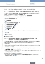 Preview for 187 page of Burkert Flowave 8098 Operating Instructions Manual