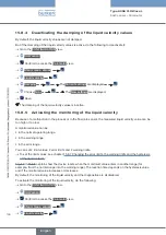 Preview for 190 page of Burkert Flowave 8098 Operating Instructions Manual