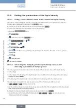 Preview for 194 page of Burkert Flowave 8098 Operating Instructions Manual