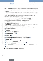 Preview for 196 page of Burkert Flowave 8098 Operating Instructions Manual