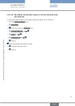 Preview for 201 page of Burkert Flowave 8098 Operating Instructions Manual