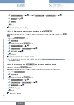 Preview for 214 page of Burkert Flowave 8098 Operating Instructions Manual