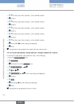 Preview for 224 page of Burkert Flowave 8098 Operating Instructions Manual