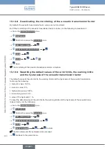 Preview for 232 page of Burkert Flowave 8098 Operating Instructions Manual